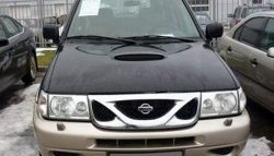 8 149 р. Передний бампер Standart Nissan Terrano2 R20 2-ой рестайлинг (1999-2006) (Неокрашенный)  с доставкой в г. Москва. Увеличить фотографию 2