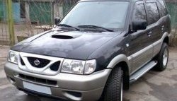 8 149 р. Передний бампер Standart Nissan Terrano2 R20 2-ой рестайлинг (1999-2006) (Неокрашенный)  с доставкой в г. Москва. Увеличить фотографию 3