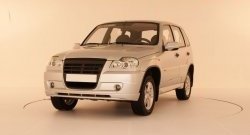 1 999 р. Пороги накладки Памир Chevrolet Niva 2123 дорестайлинг (2002-2008) (Неокрашенные)  с доставкой в г. Москва. Увеличить фотографию 3