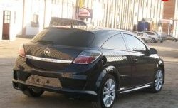 10 399 р. Задний бампер DM-Style  Opel Astra  H GTC (2004-2011) хэтчбек 3 дв. дорестайлинг, хэтчбек 3 дв. рестайлинг (Без сетки, Неокрашенный)  с доставкой в г. Москва. Увеличить фотографию 2