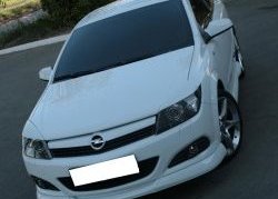 829 р. Реснички Global Tuning  Opel Astra ( H,  H GTC) (2004-2015) седан дорестайлинг, универсал, хэтчбек 3 дв. дорестайлинг, хэтчбек 5дв дорестайлинг, хэтчбек 3 дв. рестайлинг, универсал рестайлинг, хэтчбек 5дв рестайлинг (Неокрашенные)  с доставкой в г. Москва. Увеличить фотографию 2