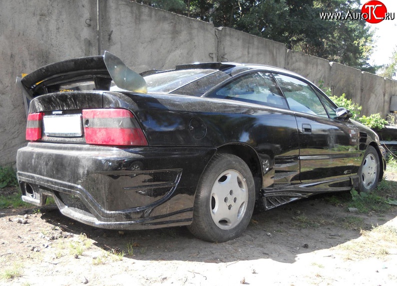 4 099 р. Пороги накладки Seidl Opel Calibra A (1990-1997)  с доставкой в г. Москва