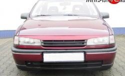 Длинная накладка на фары Rieger Opel Vectra A седан рестайлинг (1992-1995)