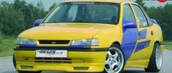 4 999 р. Накладка переднего бампера Rieger Opel Vectra A седан дорестайлинг (1988-1992)  с доставкой в г. Москва. Увеличить фотографию 2