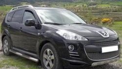 Накладка переднего бампера Irmscher Sport Pack Peugeot 4007 (2007-2012)