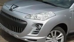 10 599 р. Накладка переднего бампера Irmscher Sport Pack Peugeot 4007 (2007-2012) (Неокрашенная)  с доставкой в г. Москва. Увеличить фотографию 3