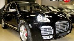 1 379 р. Реснички Magnum Style  Porsche Cayenne  955 (2002-2006) (Неокрашенные)  с доставкой в г. Москва. Увеличить фотографию 1