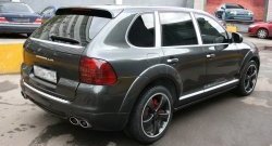 24 549 р. Комплект расширителей колёсных арок Rinspeed Porsche Cayenne 955 (2002-2006) (Неокрашенные)  с доставкой в г. Москва. Увеличить фотографию 3