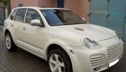 16 499 р. Накладки на колёсные арки Techart Magnum I Porsche Cayenne 955 (2002-2006) (Неокрашенные)  с доставкой в г. Москва. Увеличить фотографию 2