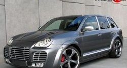 16 499 р. Накладки на колёсные арки Techart Magnum I Porsche Cayenne 955 (2002-2006) (Неокрашенные)  с доставкой в г. Москва. Увеличить фотографию 3