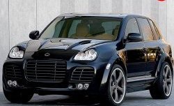 30 699 р. Передний бампер Techart Magnum I Porsche Cayenne 955 (2002-2006) (Неокрашенный)  с доставкой в г. Москва. Увеличить фотографию 4