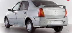 1 549 р. Пороги накладки Классик 2 Renault Logan 1 дорестайлинг (2004-2010) (Неокрашенные)  с доставкой в г. Москва. Увеличить фотографию 2