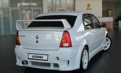 Задний бампер Power DM Renault (Рено) Logan (Логан)  1 (2004-2010) 1 дорестайлинг