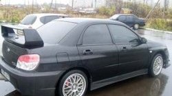 11 399 р. Пороги накладки Zero Sport Subaru Impreza GE седан (2007-2012) (Неокрашенные)  с доставкой в г. Москва. Увеличить фотографию 3