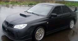 11 399 р. Пороги накладки Zero Sport Subaru Impreza GE седан (2007-2012) (Неокрашенные)  с доставкой в г. Москва. Увеличить фотографию 4