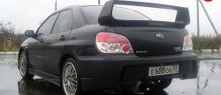 Задний бампер Zero Sport Subaru Impreza GE седан (2007-2012)