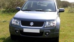 13 199 р. Передний бампер Standart Suzuki Grand Vitara JT 5 дверей дорестайлинг (2005-2008)  с доставкой в г. Москва. Увеличить фотографию 2