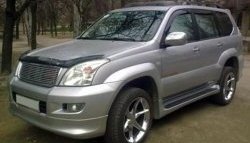 Накладка переднего бампера Original Design Toyota Land Cruiser Prado J120 (2002-2009)