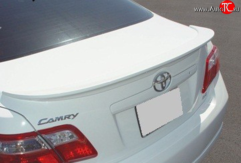 3 689 р. Спойлер Sport  Toyota Camry  XV40 (2009-2011) рестайлинг (Неокрашенный)  с доставкой в г. Москва