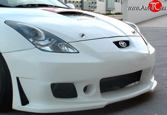 8 899 р. Передний бампер Buddy Club Toyota Celica T230 (1999-2006)  с доставкой в г. Москва