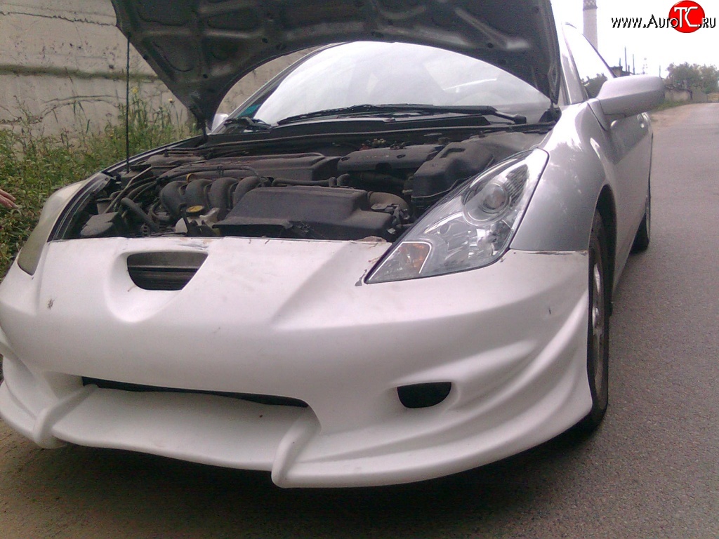 7 699 р. Передний бампер VeilSide Toyota Celica T230 (1999-2006)  с доставкой в г. Москва