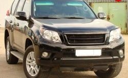 7 849 р. Решётка радиатора JAOS  Toyota Land Cruiser Prado  J150 (2009-2013) дорестайлинг (Неокрашенная)  с доставкой в г. Москва. Увеличить фотографию 2