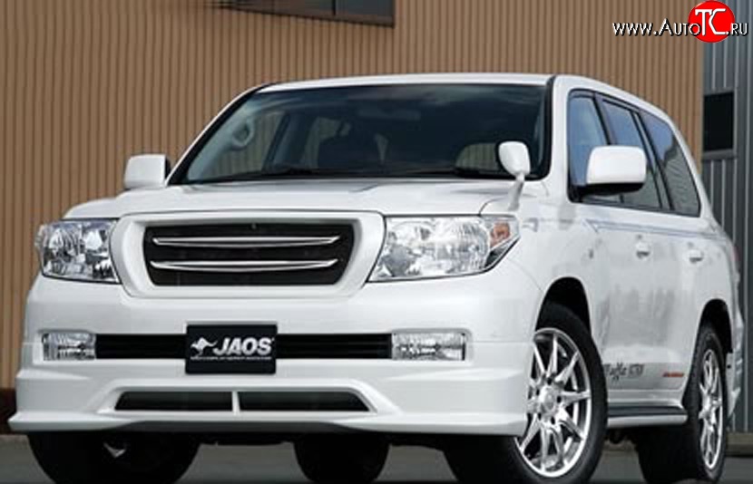 12 599 р. Решётка радиатора JAOS дорестайлинг Toyota Land Cruiser 200 дорестайлинг (2007-2012) (Неокрашенная)  с доставкой в г. Москва