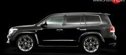 30 699 р. Арки крыльев Goldman Lexus LX570 J200 дорестайлинг (2007-2012) (Неокрашенные)  с доставкой в г. Москва. Увеличить фотографию 3