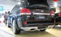 30 699 р. Арки крыльев Goldman Lexus LX570 J200 дорестайлинг (2007-2012) (Неокрашенные)  с доставкой в г. Москва. Увеличить фотографию 6