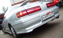 2 849 р. Пороги накладки Concept Toyota Mark 2 X100 седан (1996-2000) (Неокрашенные)  с доставкой в г. Москва. Увеличить фотографию 4