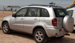 12 599 р. Арки крыльев Style Toyota RAV4 CA20 5 дв. дорестайлинг (2000-2003) (Неокрашенные)  с доставкой в г. Москва. Увеличить фотографию 3