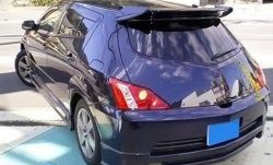 10 599 р. Пороги накладки TRD Toyota WILL (2001-2025) (Неокрашенные)  с доставкой в г. Москва. Увеличить фотографию 4