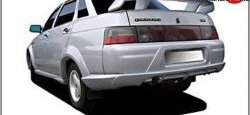 2 799 р. Универсальный спойлер Ритм Mitsubishi Lancer 8 дорестайлинг седан (1995-1997) (Неокрашенный, Стоп-сигнал красный)  с доставкой в г. Москва. Увеличить фотографию 2