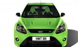 2 499 р. Комплект жабер на капот RS (под окраску) KIA Picanto 2 TA хэтчбэк 3 дв. рестайлинг (2015-2017) (Неокрашенные)  с доставкой в г. Москва. Увеличить фотографию 2