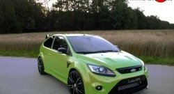 2 499 р. Комплект жабер на капот RS (под окраску) KIA Picanto 2 TA хэтчбэк 3 дв. рестайлинг (2015-2017) (Неокрашенные)  с доставкой в г. Москва. Увеличить фотографию 3