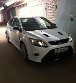 2 499 р. Комплект жабер на капот RS (под окраску) KIA Picanto 2 TA хэтчбэк 3 дв. рестайлинг (2015-2017) (Неокрашенные)  с доставкой в г. Москва. Увеличить фотографию 5