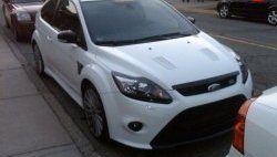 2 499 р. Комплект жабер на капот RS (под окраску) KIA Picanto 2 TA хэтчбэк 3 дв. рестайлинг (2015-2017) (Неокрашенные)  с доставкой в г. Москва. Увеличить фотографию 6