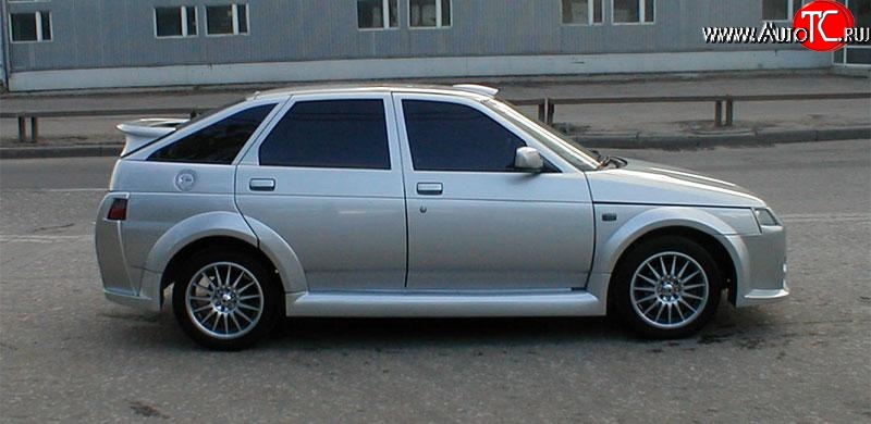 5 199 р. Арки крыльев X1 Лада 2110 седан (1995-2007) (Неокрашенные)  с доставкой в г. Москва