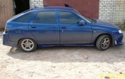 Пороги накладки M-VRS Лада 2110 седан (1995-2007)