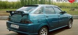 Нижний спойлер Кураж Nissan Tiida 1 хэтчбэк C11 дорестайлинг, Япония (2004-2007)