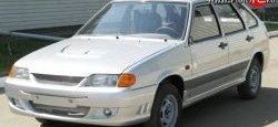 1 149 р. Пороги накладки Evo Лада 2108 (1984-2003) (Неокрашенные)  с доставкой в г. Москва. Увеличить фотографию 2