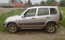 1 799 р. Арки крыльев Кураж 2  Chevrolet Niva  2123 (2002-2008), Лада 2123 (Нива Шевроле) (2002-2008) (Неокрашенные)  с доставкой в г. Москва. Увеличить фотографию 3