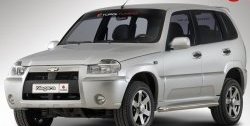 1 149 р. Обтекатель капота Ниагара 3 Chevrolet Niva 2123 дорестайлинг (2002-2008) (Неокрашенный)  с доставкой в г. Москва. Увеличить фотографию 2