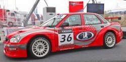 11 799 р. Передние крылья WTCC Лада Приора 2172 хэтчбек дорестайлинг (2008-2014) (Неокрашенные)  с доставкой в г. Москва. Увеличить фотографию 2