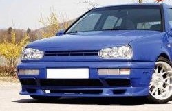 Накладка переднего бампера Fast V2 Volkswagen Golf 3 (1991-1998)