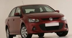 1 799 р. Противотуманные фары в передний бампер Sport Volkswagen Polo 5 седан дорестайлинг (2009-2015)  с доставкой в г. Москва. Увеличить фотографию 3