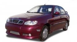 449 р. Комплект накладок на зеркала Sprint Daewoo Sense Т100 седан (1997-2008) (Неокрашенные)  с доставкой в г. Москва. Увеличить фотографию 1