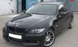 5 999 р. Накладка переднего бампера AC Shnitzer BMW 3 серия E90 седан дорестайлинг (2004-2008) (Неокрашенная)  с доставкой в г. Москва. Увеличить фотографию 2