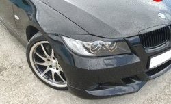 1 149 р. Реснички AC Shnitzer  BMW 3 серия ( E90,  E91) (2004-2012) седан дорестайлинг, седан рестайлинг, универсал рестайлинг (Неокрашенные)  с доставкой в г. Москва. Увеличить фотографию 4