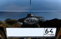 889 р. Эмблема KIA из карбона KIA Forte седан (2017-2025)  с доставкой в г. Москва. Увеличить фотографию 1